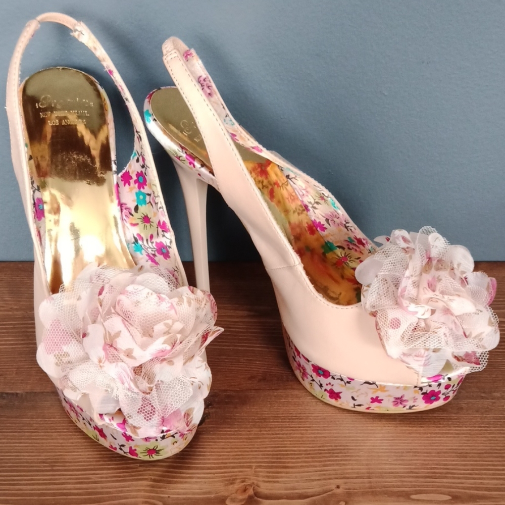Promise platform heels